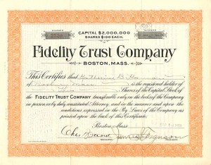 Fidelity Trust Co.